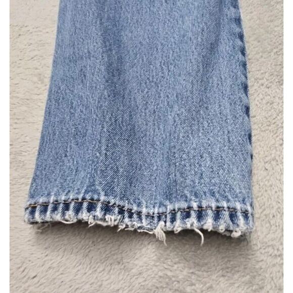 Levi's 550 Jeans Men's 38x34 Blue Relaxed Fit Medium Wash Denim, Well Worn - Picture 11 of 16